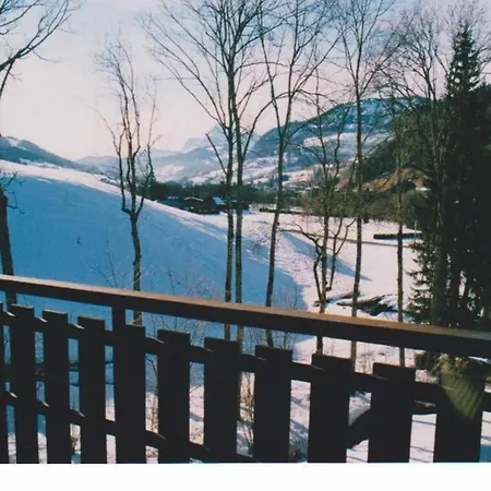 With One Bedroom In Megeve, With Wonderful Mountain View And Appartement Megève