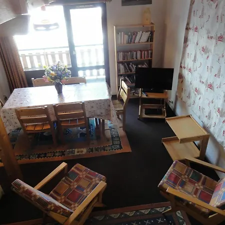 With One Bedroom In Megeve, With Wonderful Mountain View And *